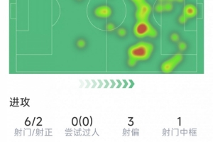 游戏玩法-凯恩本场数据：6射2正，1次中框，3次错失良机，2次关键传球